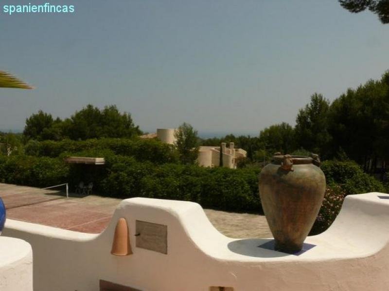 Altea Santa Clara spanienfincas - Altea 376 qm Villa mit riesiger Terrassenlandschaft, 6 Bauparzellen Haus kaufen