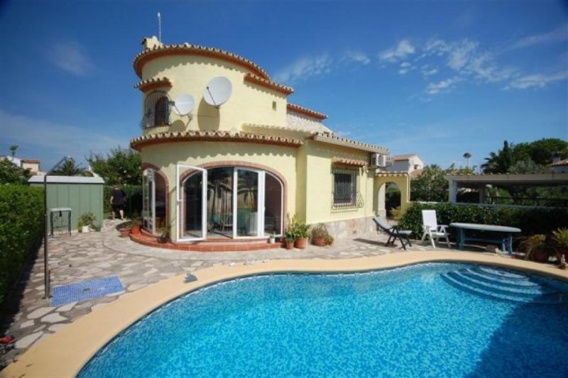 Els Poblets TOP - Pool-Villa bei DENIA zu verkaufen Haus kaufen