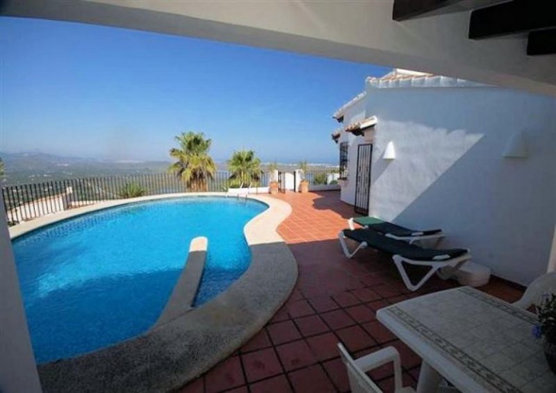 Monte Pego 5 SZ - Villa mit Meerblick in Monte Pego / Denia zu verkaufen Haus kaufen
