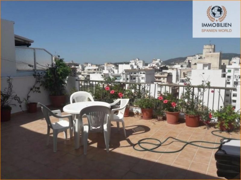 Palma de Mallorca GERÄUMIGE UND HELLE DACHWOHNUNG IN BONS AIRES (PALMA DE MALLORCA) Wohnung kaufen