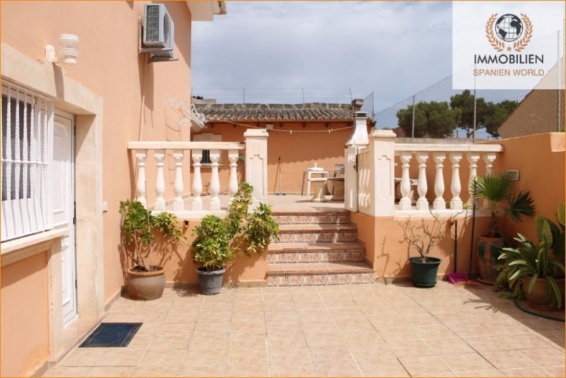 Palma de Mallorca Villa in El Arenal mit privatem Pool Haus kaufen