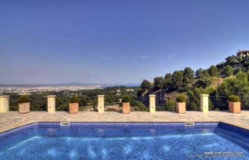 Son Vida Villa mit atemberaubenden Blick bis zum Meer Haus kaufen