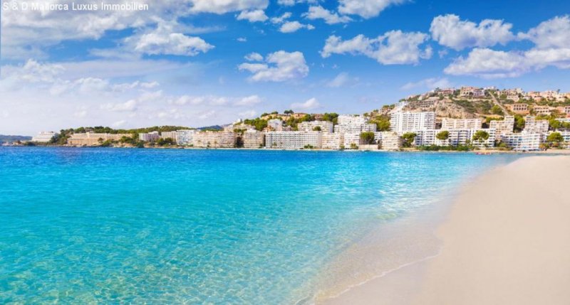 Santa Ponsa gutfuehrendes 4 Sterne Hotel in Santa Ponsa zu verkaufen Meeresnah Gewerbe kaufen