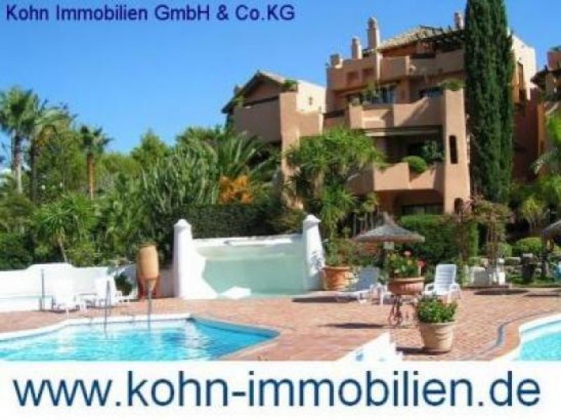 Santa Ponsa Kohn-Immobilien: Schönes EG-Apartment in mediterraner Residenz, nähe Golfplatz Santa Ponsa II-III Wohnung kaufen