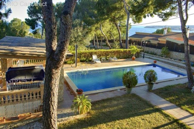 Costa d'en Blanes Stilvolle Villa mit Pool auf einem grossen gepflegten Grundstück Haus kaufen