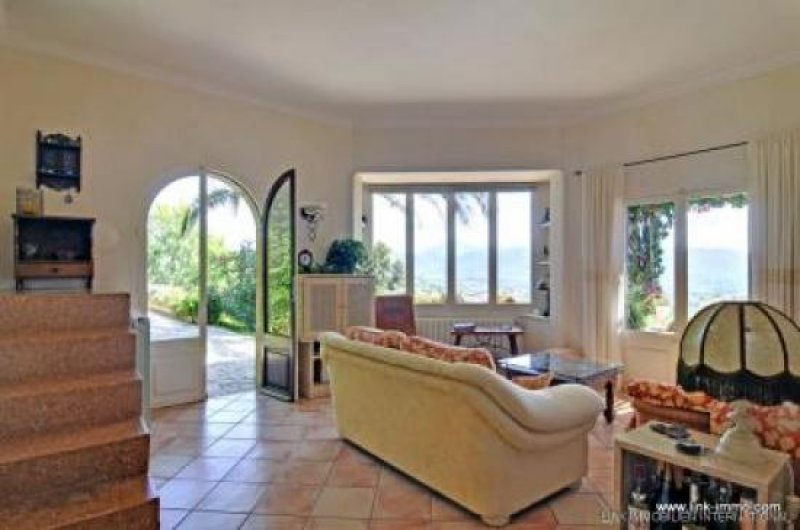 Es Capdella Liebevoll renoviertes Landhaus mit Teilmeerblick Haus kaufen