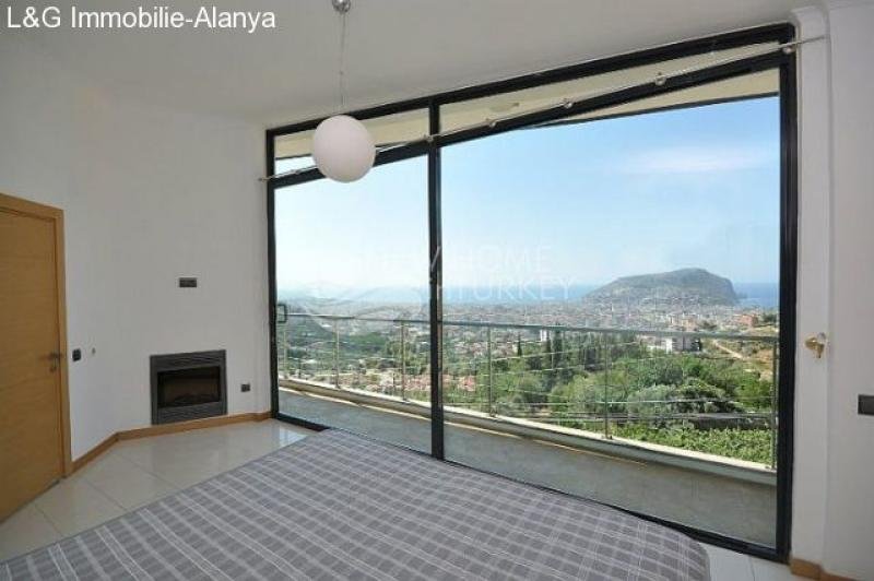Alanya Designer Villa mit dem perfekten Ausblick zu verkaufen. Haus kaufen