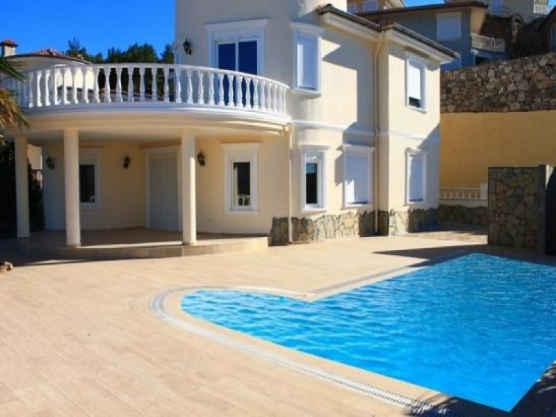 ALanya, Kargicak Private Villa Mit Unverbaubarem Blick in Alanya Haus kaufen