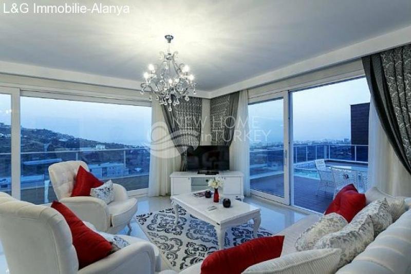 Alanya/Kargicak Luxus Villa in Alanya zu verkaufen. Haus kaufen