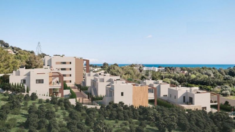 Bocka Appartements mit 3 Schlafzimmern, Fußbodenheizung in Bädern, Klimaanlage und Gemeinschaftspool nur 500 m vom Strand Wohnung