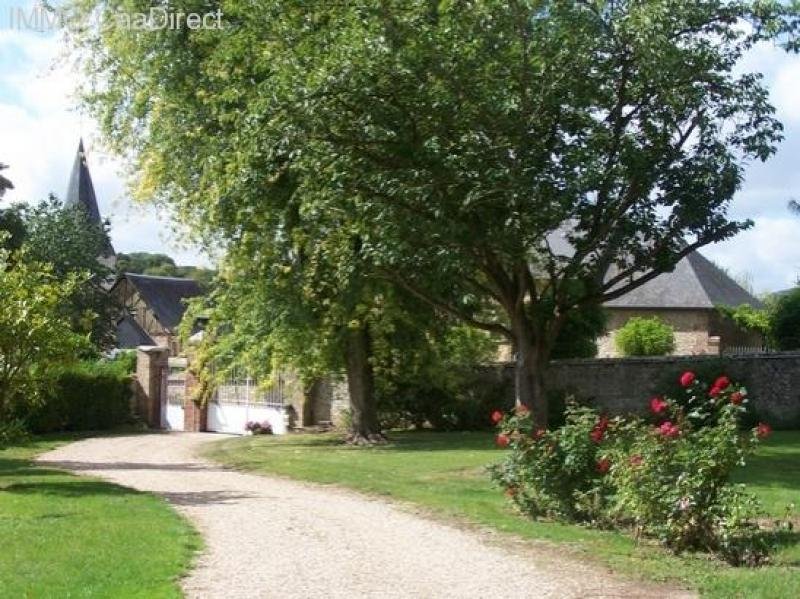 Saint-Louet-sur-Seulles Herrlich gelegenes, gepflegtes Herrenhaus in fantastisch schönem und sehr gepflegtem Park, mit einer kleinen Obstbaumplantage,