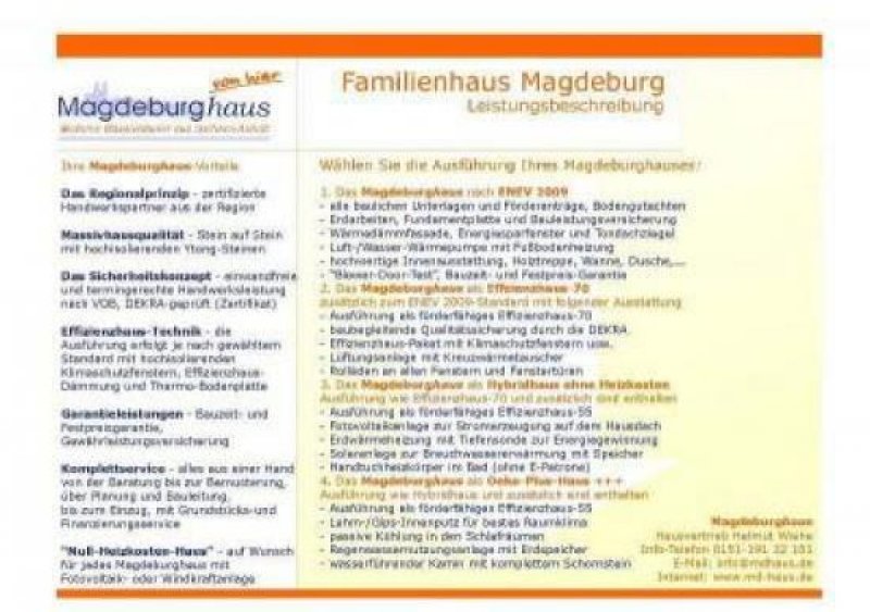 Kleinmachnow Das Magdeburghaus- "Haus Magdeburg" mediterranes Landhaus, ein Effizienzhaus 70 der besonderen Art - Aktionshaus -