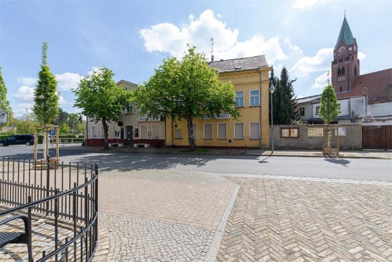Ketzin Mehrfamilienhaus in Ketzin (Havel) bei Potsdam! Gewerbe kaufen