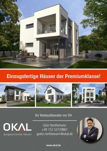 Hamburg DURCHDACHTES DESIGNHAUS- EINZUGSFERTIG INCL.GRUNDSTÜCK KALKULIERT Haus kaufen