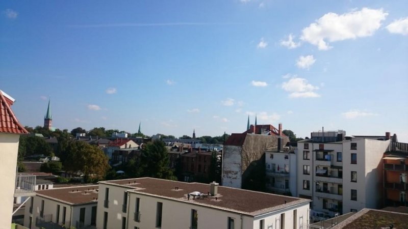 Lübeck Über den Dächern Lübecks - Nähe Drägerwerk. Wohnung kaufen