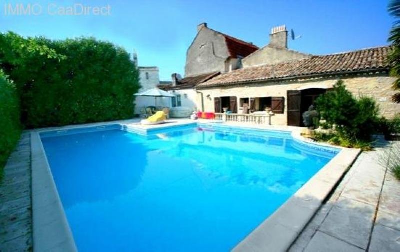 Bergerac Stilvolles, liebevoll gepflegtes Haus aus dem 12. Jh. mit grossem Schwimmbad Haus kaufen