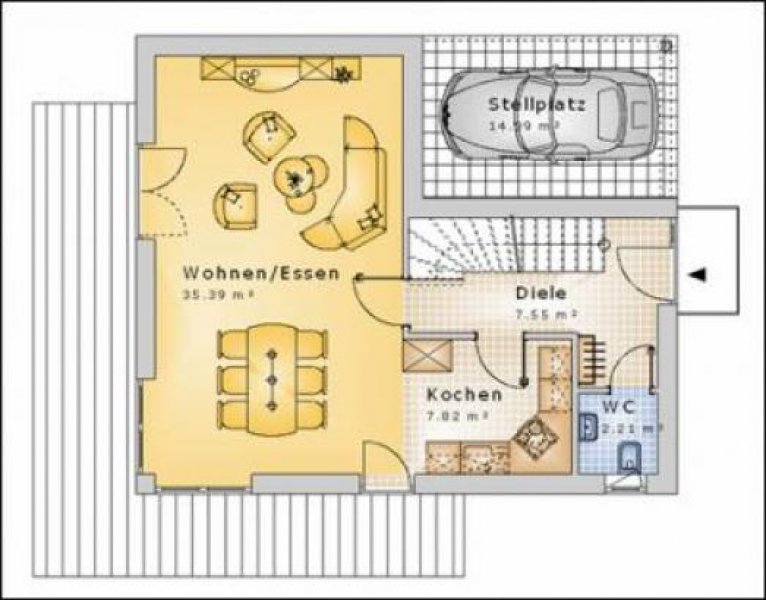 Jaderberg traumhaftes Haus mit Satteldach, viel Platz für Sie und Ihre Familie Haus kaufen