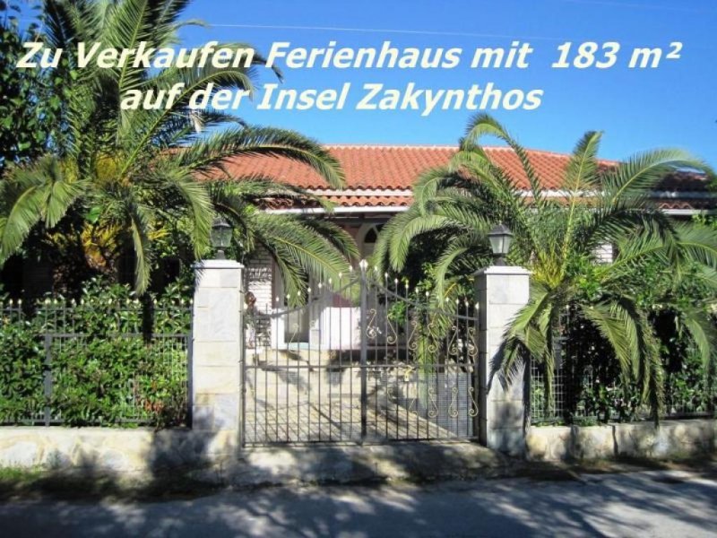 Zakynthos Zu Verkaufen Ferienhaus mit 183 m² auf der Insel Zakynthos Haus kaufen