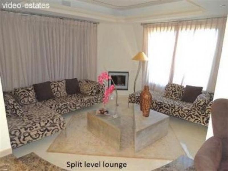 Elviria Villa mit 2 Schlafzimmer Gästeappartement Haus kaufen