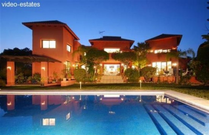 Lomas de Marbella Villa an der Goldenen Meile in Marbella Haus kaufen