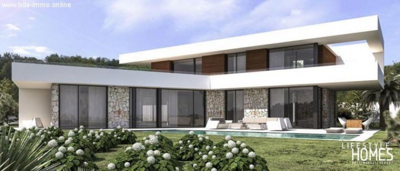 Marbella HDA-immo.eu: Neubau! Exclusive Bauhausstil Villa auf Ihrem Grundstück in Marbella Haus kaufen