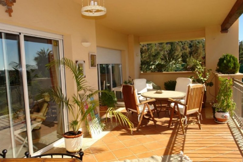Marbella Luxuriöse, sehr große Wohnung in zentraler Lage mit herrlichem Meerblick Wohnung kaufen