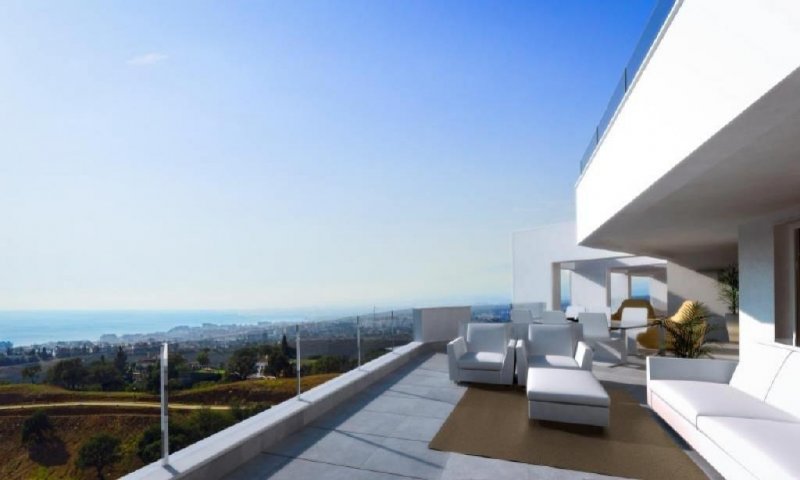 Marbella Neubauwohnungen in Marbella-Ost mit wunderschönem Meerblick Wohnung kaufen