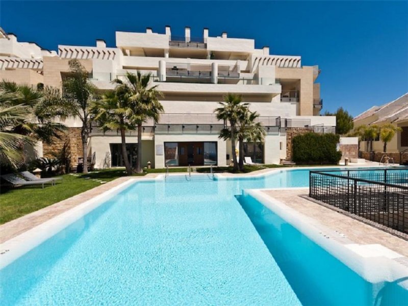 Marbella Traumhaftes Penthouse mit faszinierendem Meerblick Wohnung kaufen