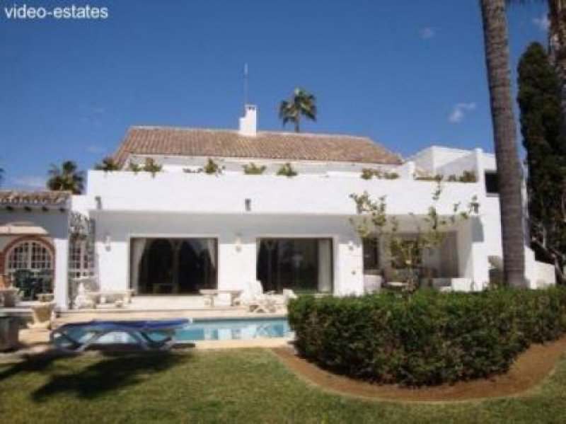 Marbella Villa am Strand Nähe Puerto Banus Haus kaufen
