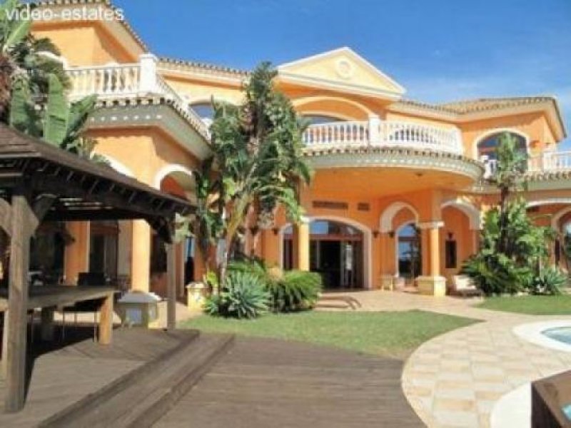 Benalmadena Costa Villa mit atemberaubendem Meerblick Haus kaufen