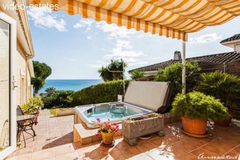 Benalmadena Costa Villa mit Meerblick , 200 Meter vom Strand, Haus kaufen
