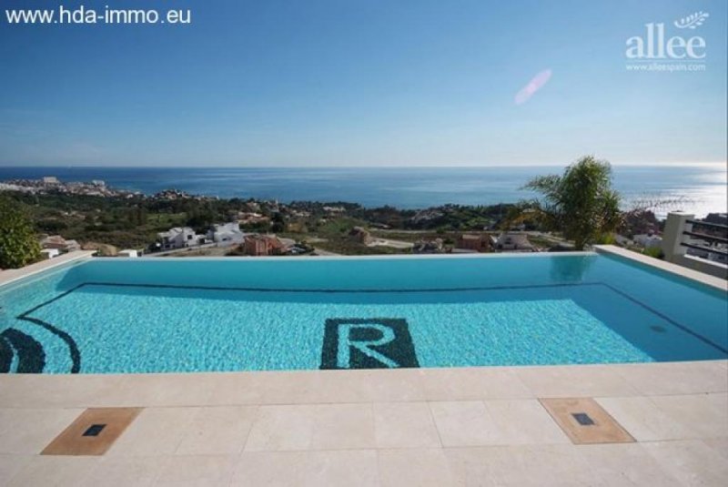 Benalmádena HDA-Immo.eu: exclusive & moderne Villa in Benalmádena (gigantischer Meerblick) zu verkaufen Haus kaufen