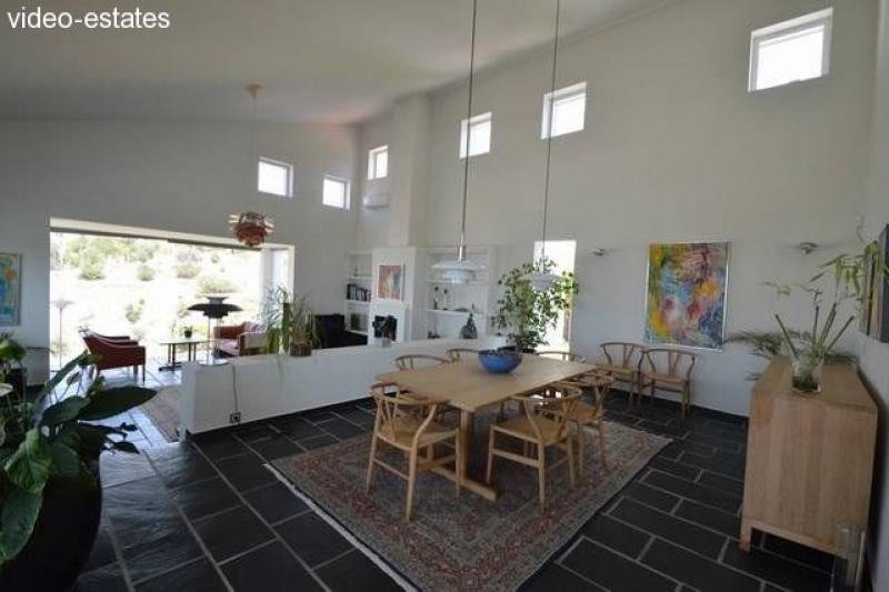 Mijas-Pueblo Moderne Finca mit Meerblick Haus kaufen