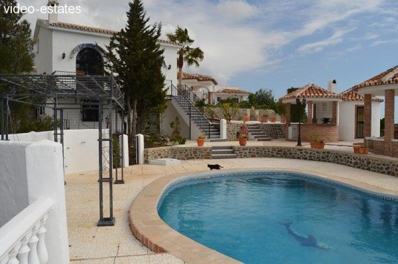 Mijas Landhaus mit Meerblick zwischen Mijas und Fuengirola Haus kaufen