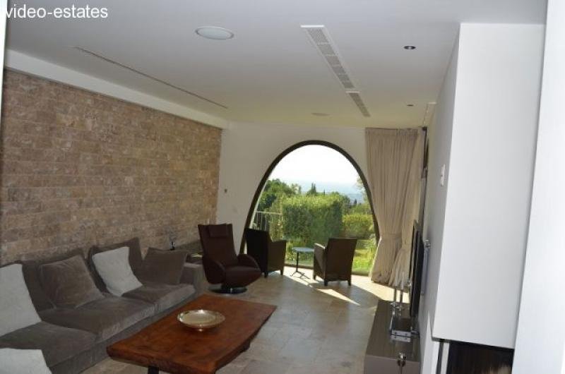 Mijas Villa in deutscher Bauqualität mit Panorama Meerblick Haus kaufen