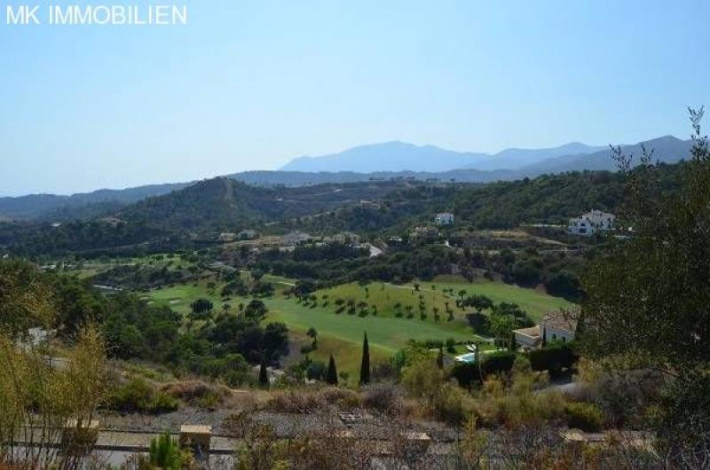 BENAHAVIS Grundstück mit Meerblick im Marbella Club Golf Resort Grundstück kaufen