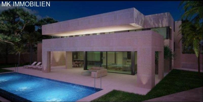 Los Flamingos Modernes zeitgenössisches Neubauprojekt Haus kaufen