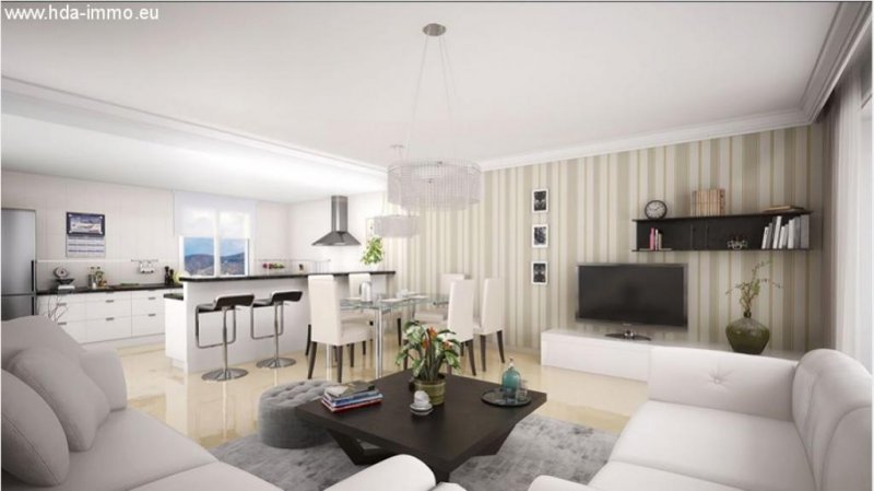 Rincon de la Victoria hda-immo.eu: Neubauwohnung mit spektakulärerer Aussicht mit 2-Schlafzimmer Wohnung kaufen