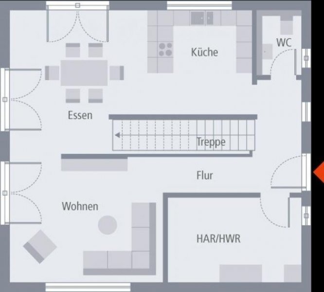 Hannover EINFAMILIENHAUS MIT OFFENER ARCHITEKTUR AUF 450 qm GRUNDSTÜCK IN BOTHFELD Haus kaufen