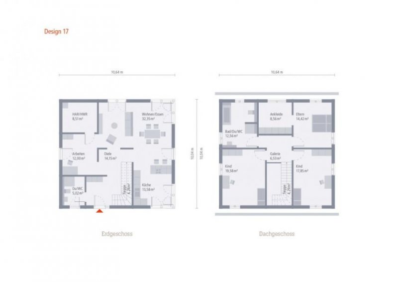 Ronnenberg OKAL Design 17 MODERN LICHTDURCHFLUTET Haus kaufen