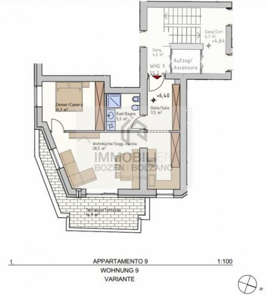 Auerbach Neu sanierte 2-Zimmerwohnung im Zentrum zu verkaufen Wohnung kaufen