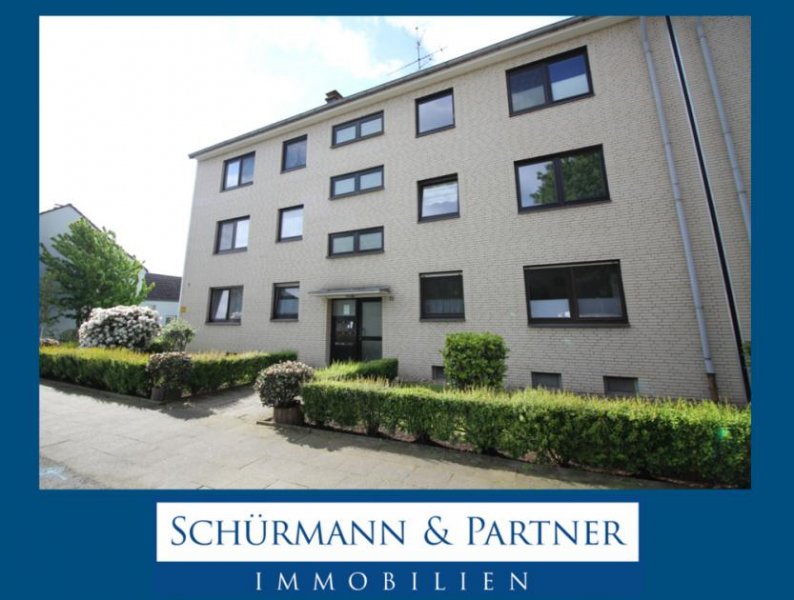 Oberhausen Gut aufgeteilte und helle Dachgeschoss-Wohnung | 48m² Wfl. | 2,5 Zi. | OB-Alstaden Wohnung kaufen