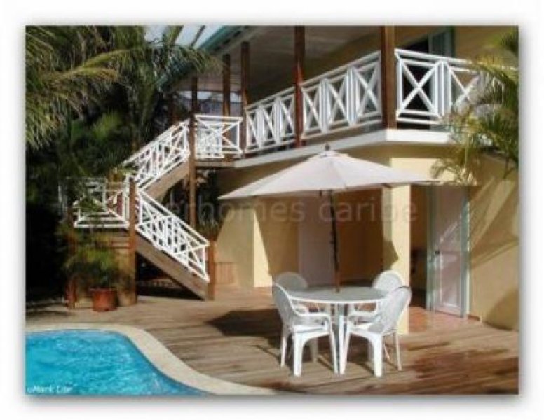 Sosúa/Dominikanische Republik Sosúa: Gästehaus mit vier Wohnungen und einen Swimmingpool, bereit für Bed & Breakfast. Haus kaufen