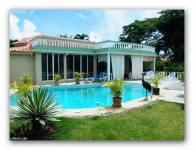 Sosúa/Dominikanische Republik Sosúa: schöne Villa in einer kleinen beliebten Wohnanlage mit Sicherheitsdienst. Erst kürzlich neu renoviert. Mit Pool, und 