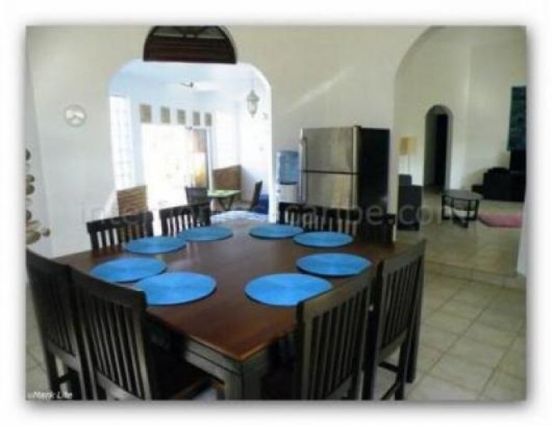 Sosúa/Dominikanische Republik Sosua: Große Villa mit 305 qm (3 283 sqft) Wohnfläche auf 1800 qm (19 368 sqft) Grundstück, drei Schlafzimmer, drei ein halb 