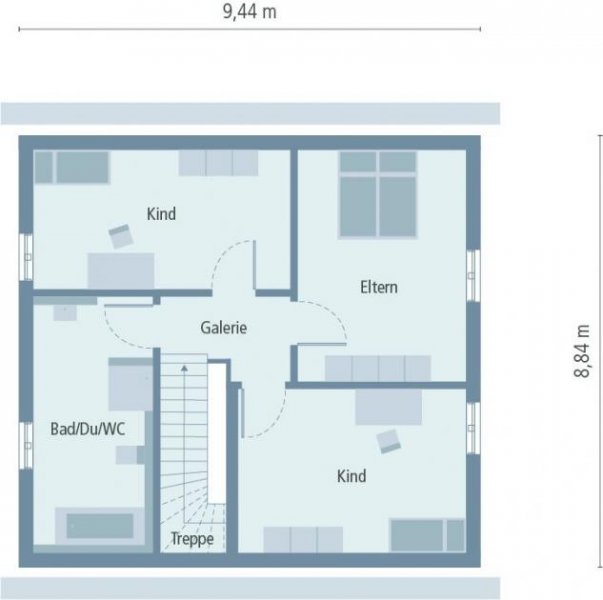 Bocholt Raum zum Leben und Wohlfühlen unser Design 11 mit Keller Haus kaufen