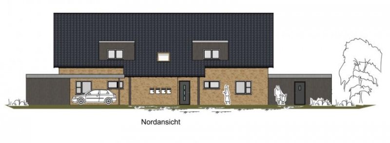 Uelsen Moderne DG-Eigentumswohnung in Uelsen - Waterfall Wohnung kaufen