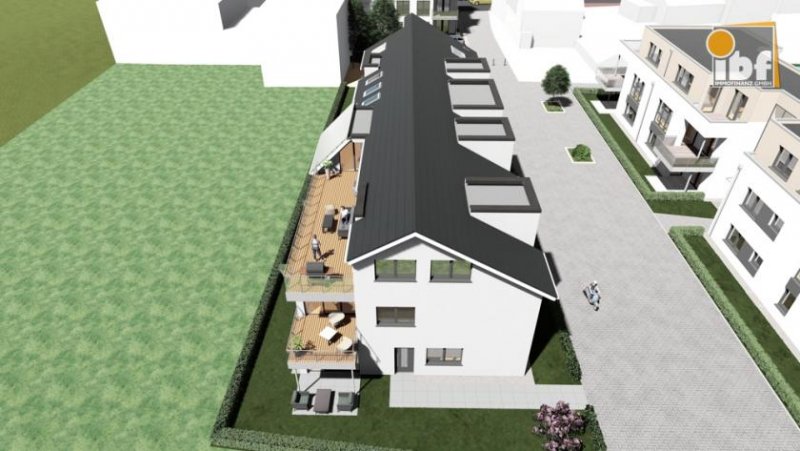 Würselen Seniorengerechte und barrierefreie ETW im DG mit Dachterrasse in zentraler Lager von Würselen! Wohnung kaufen