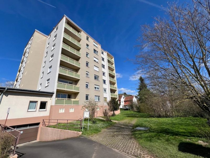 Bad Sobernheim Barrierefreie 2,5 Zimmer Wohnung mit Balkon und Tiefgaragenplatz in Bad Sobernheim zu verkaufen. Gewerbe kaufen
