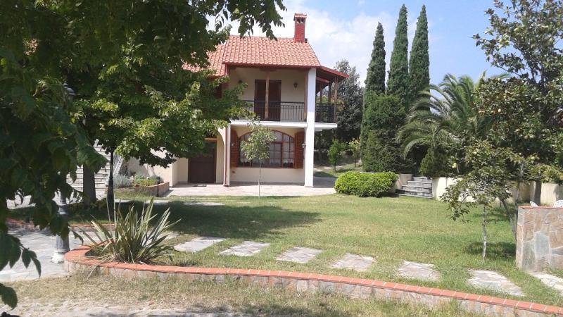 Plaka Litochoro Wunderschönes Ferienhaus in Litochoro Pieria mit 110 qm Haus kaufen